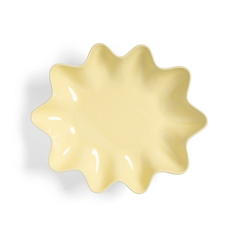 Sun Stoneware Serving Bowl | Butter Yellow, the best customized gift and gifts for her and for him from Inna Carton online shop Dubai, UAE!
