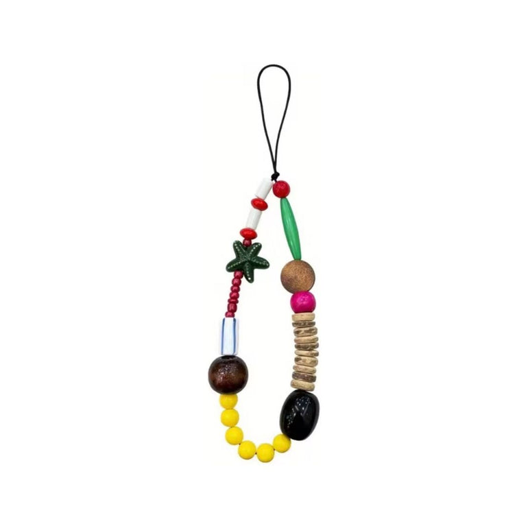 tropical charm beaded phone strap, the best customized gift and gifts for her and for him from Inna Carton online shop Dubai, UAE!
