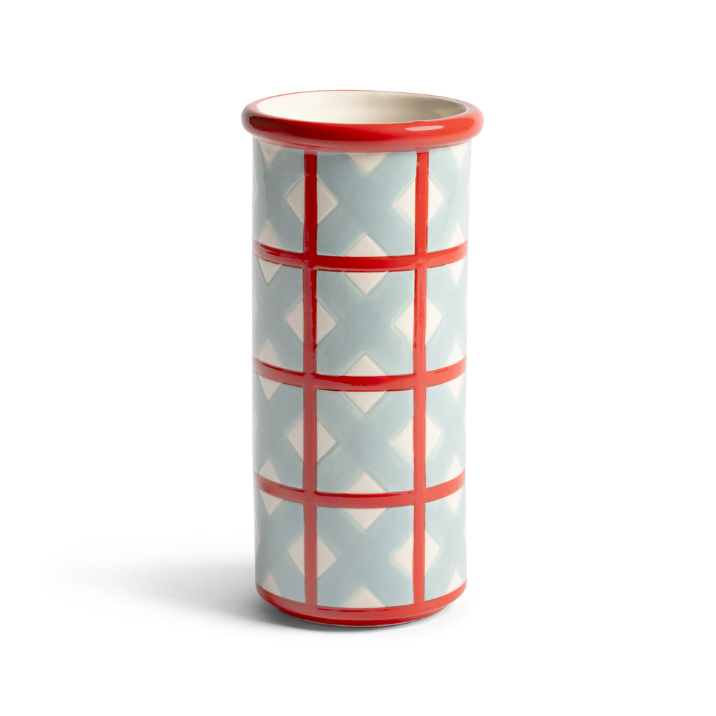 Vase Patch Cross, the best customized gift and gifts for her and for him from Inna Carton online shop Dubai, UAE!