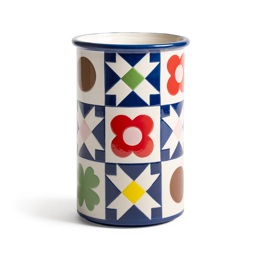 Vase Patch Quilt, the best customized gift and gifts for her and for him from Inna Carton online shop Dubai, UAE!