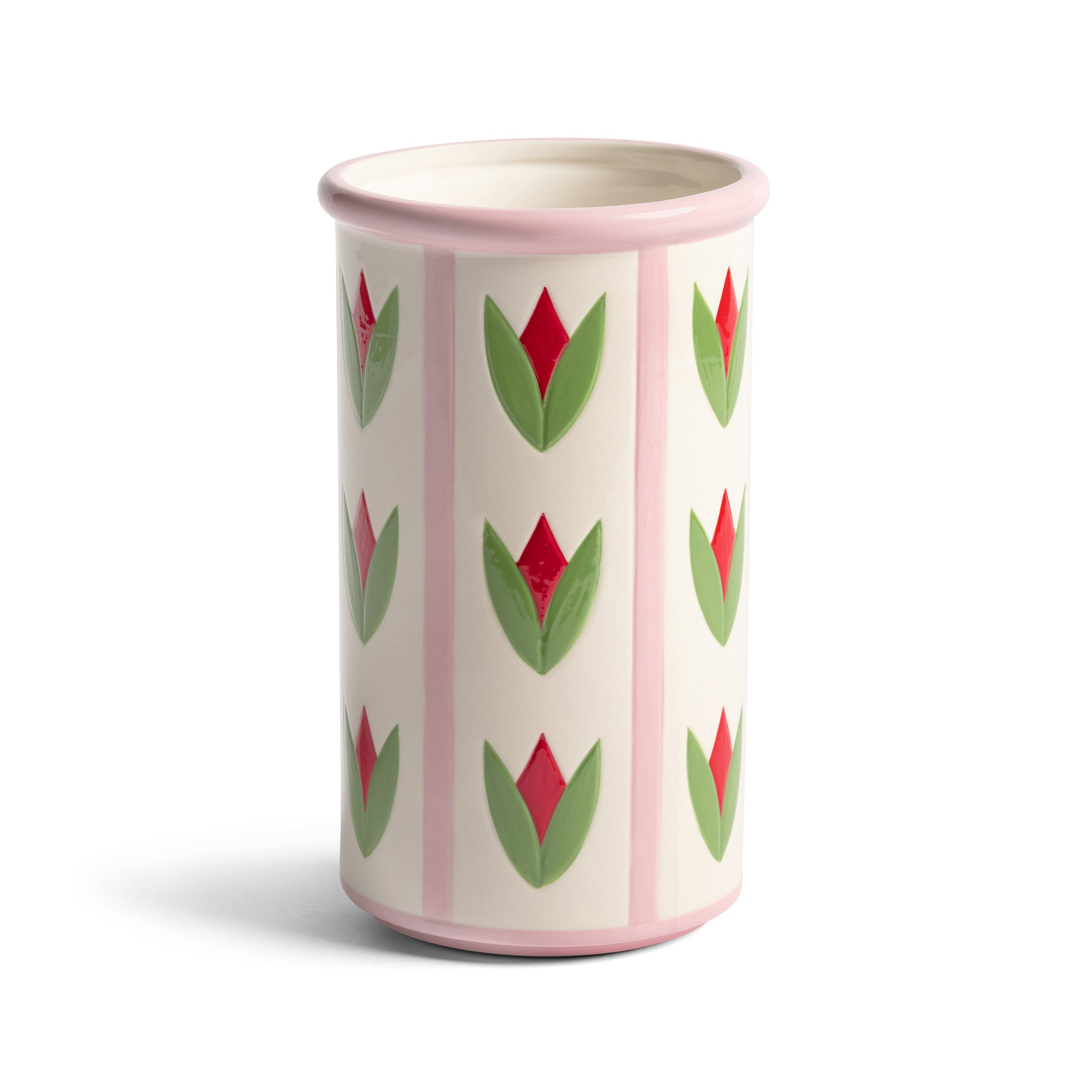Vase Patch Tulip, the best customized gift and gifts for her and for him from Inna Carton online shop Dubai, UAE!