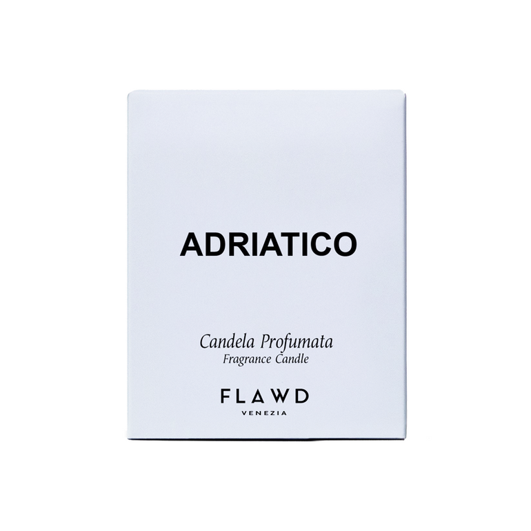 Adriatico Candle he wax is a blend of soy, bee, and coconut which is 100% natural and paraffin-free, the best customize gift and gifts for her and for him from Inna Carton online shop Dubai, UAE!
