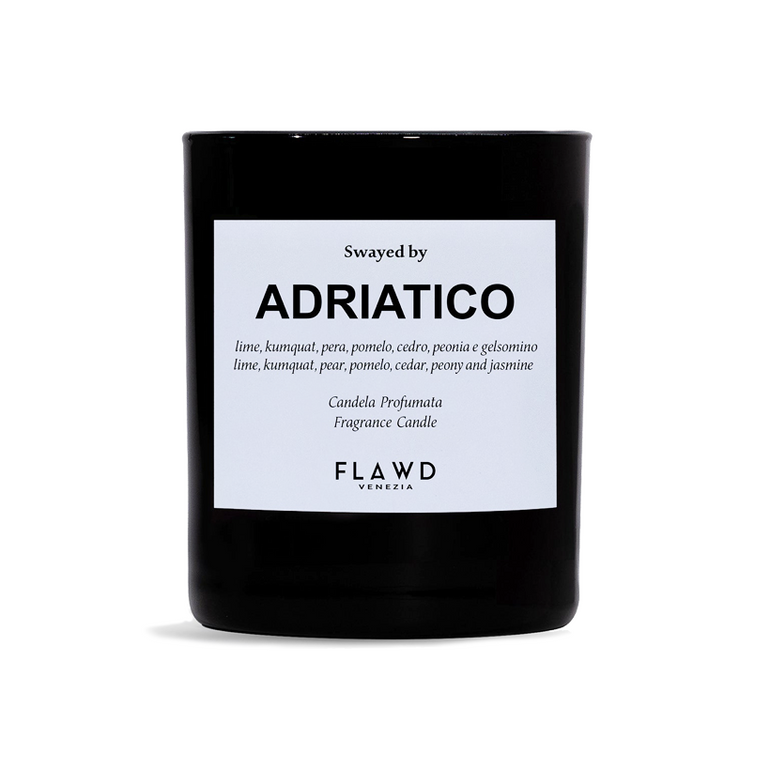 Adriatico Candle he wax is a blend of soy, bee, and coconut which is 100% natural and paraffin-free, the best customize gift and gifts for her and for him from Inna Carton online shop Dubai, UAE! 