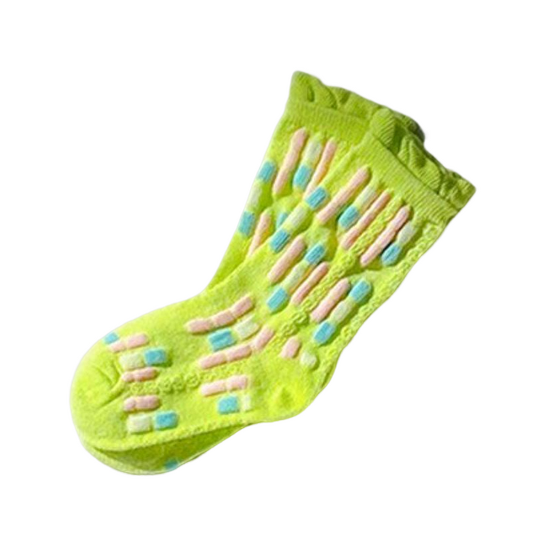 Baby Lime Candy Socks, the best-customized gift box and gifts for her and for him from Inna Carton online shop Dubai, UAE