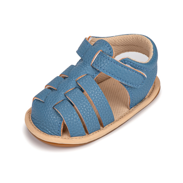 Baby Sandals | Denim Blue, the best-customized gift box and gifts for her and for him from Inna Carton online shop Dubai, UAE