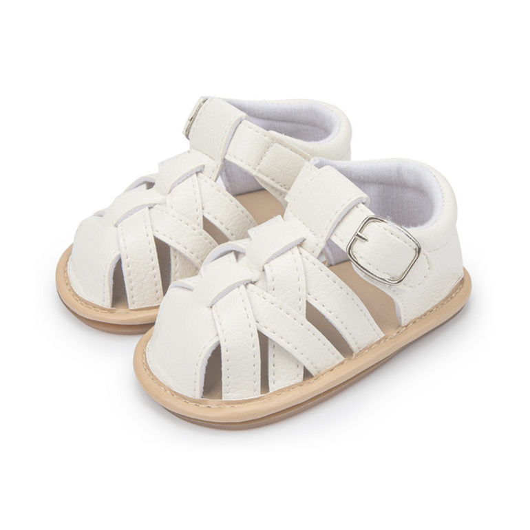 Baby Sandals | White, the best-customized gift box and gifts for her and for him from Inna Carton online shop Dubai, UAE