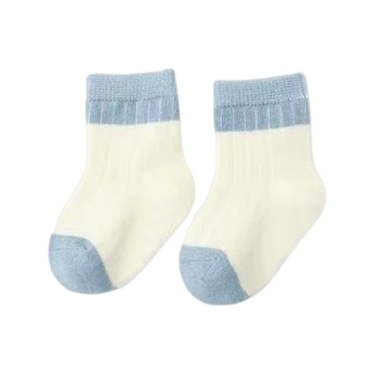 Baby Socks | Blue Cream, the best-customized gift box and gifts for her and for him from Inna Carton online shop Dubai, UAE