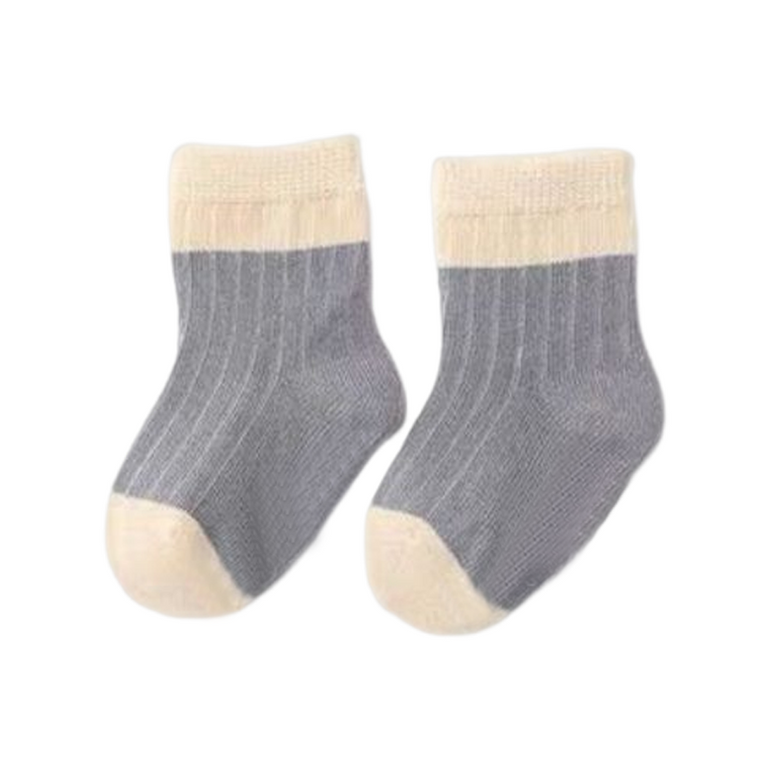 Grey baby sales socks
