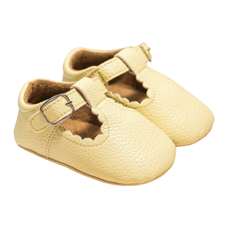 Baby T Shoes | Yellow, the best-customized gift box and gifts for her and for him from Inna Carton online shop Dubai, UAE