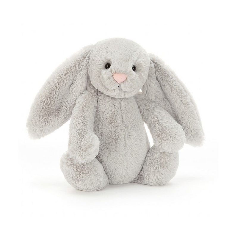 Bashful Bunny Soft Toy | Silver, the best-customized gift box and gifts for her and for him from Inna Carton online shop Dubai, UAE