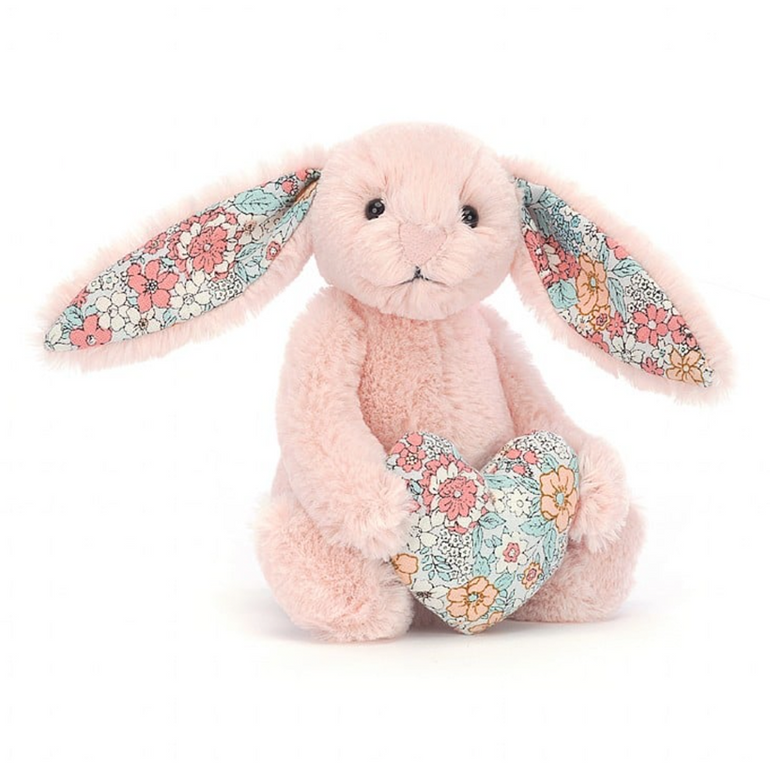 Bashful Heart Bunny Soft Toy, the best-customized gift box and gifts for her and for him from Inna Carton online shop Dubai, UAE