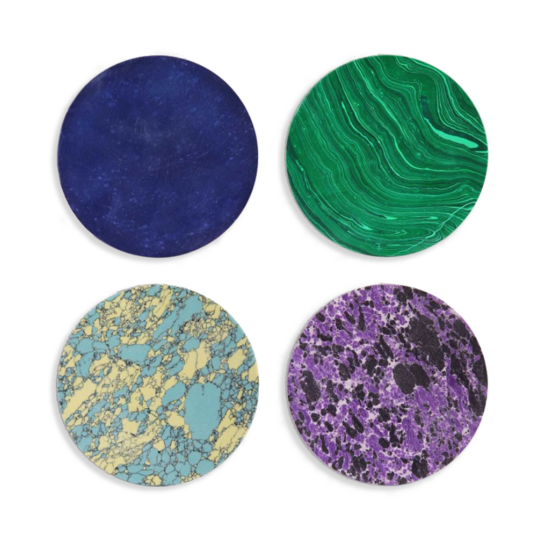 Bold Marble Coasters Set of 4, the best-customized gift box and gifts for her and for him from Inna Carton online shop Dubai, UAE