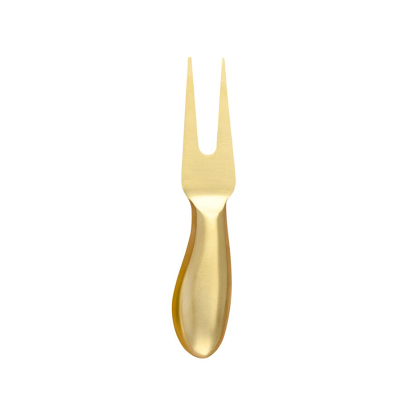 Golden Cheese Fork. The best gift from Inna Carton online shop Dubai, UAE!