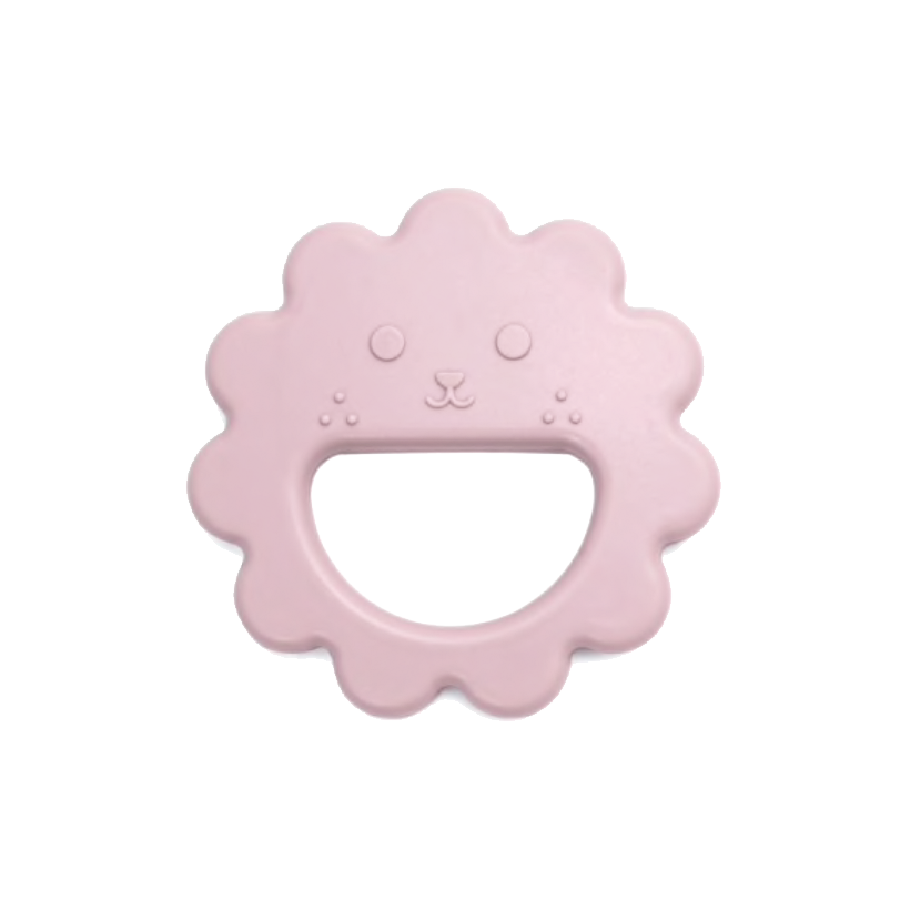 Silicon flower teether is soft,  chewy, and perfect for your little one in helping soothe sore gums, the best customize gift and gifts for her and for him from Inna Carton online shop Dubai, UAE! 