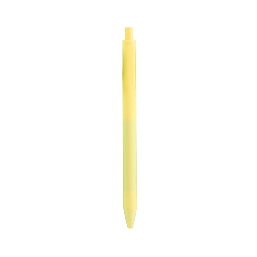 Gel Pen | Pastel Yellow, the best-customized gift box and gifts for her and for him from Inna Carton online shop Dubai, UAE