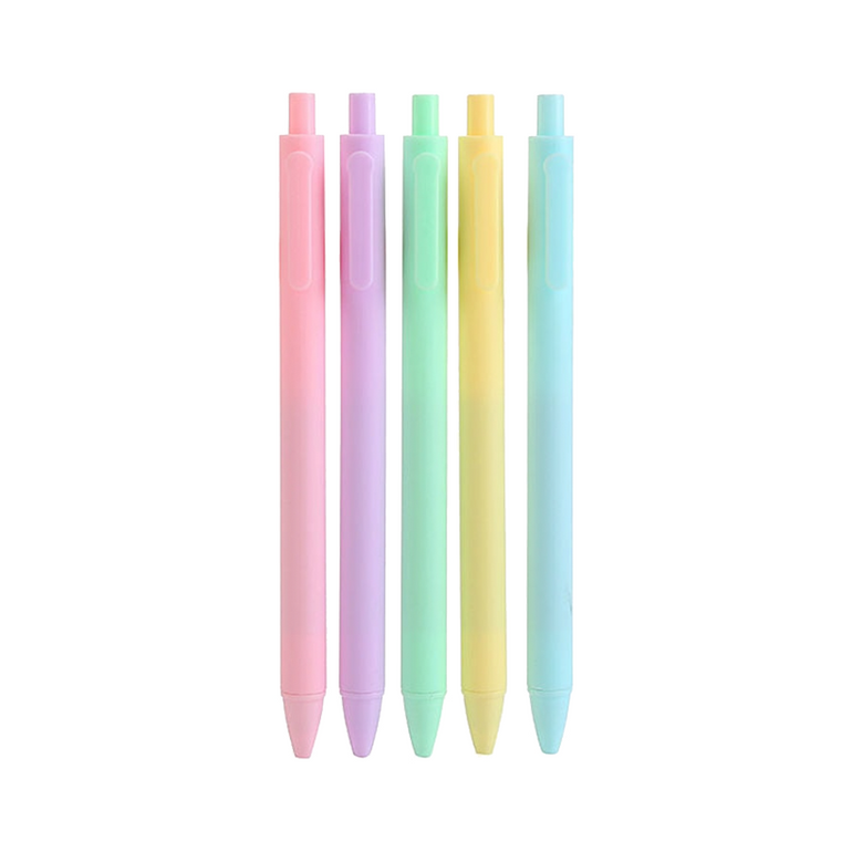 Pastel colored gel pens deals