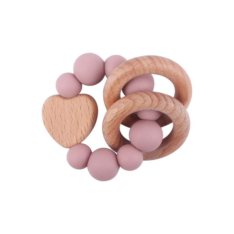 Heart Teether, the best-customized gift box and gifts for her and for him from Inna Carton online shop Dubai, UAE