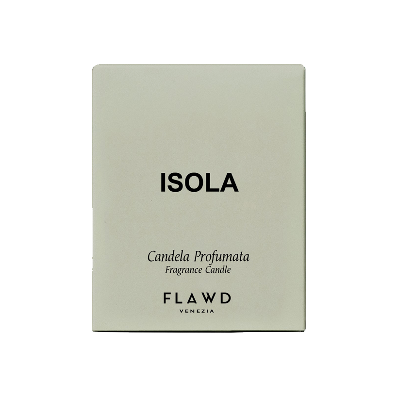 isola candle The wax is a blend of soy, bee, and coconut which is 100% natural and paraffin-free, the best customize gift and gifts for her and for him from Inna Carton online shop Dubai, UAE! 