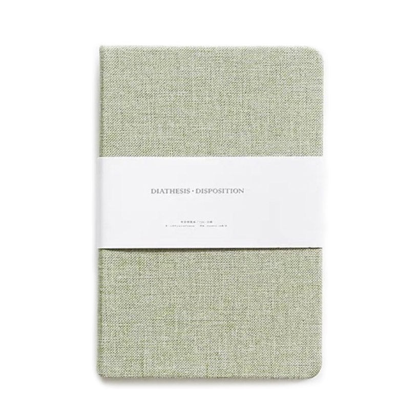 Linen Grid Journal | Green, the best gift gifts for her from Inna carton online store dubai, UAE!