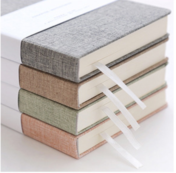 Linen Grid Journal | Green, the best gift gifts for her from Inna carton online store dubai, UAE!