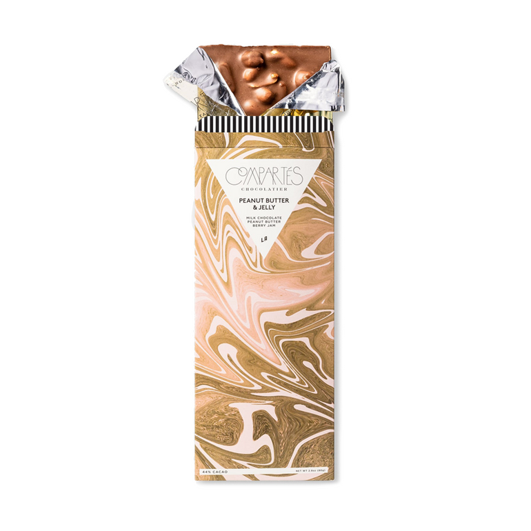 Peanut Butter & Jelly Milk Chocolate Bar, the best-customized gift box and gifts for her and for him from Inna Carton online shop Dubai, UAE