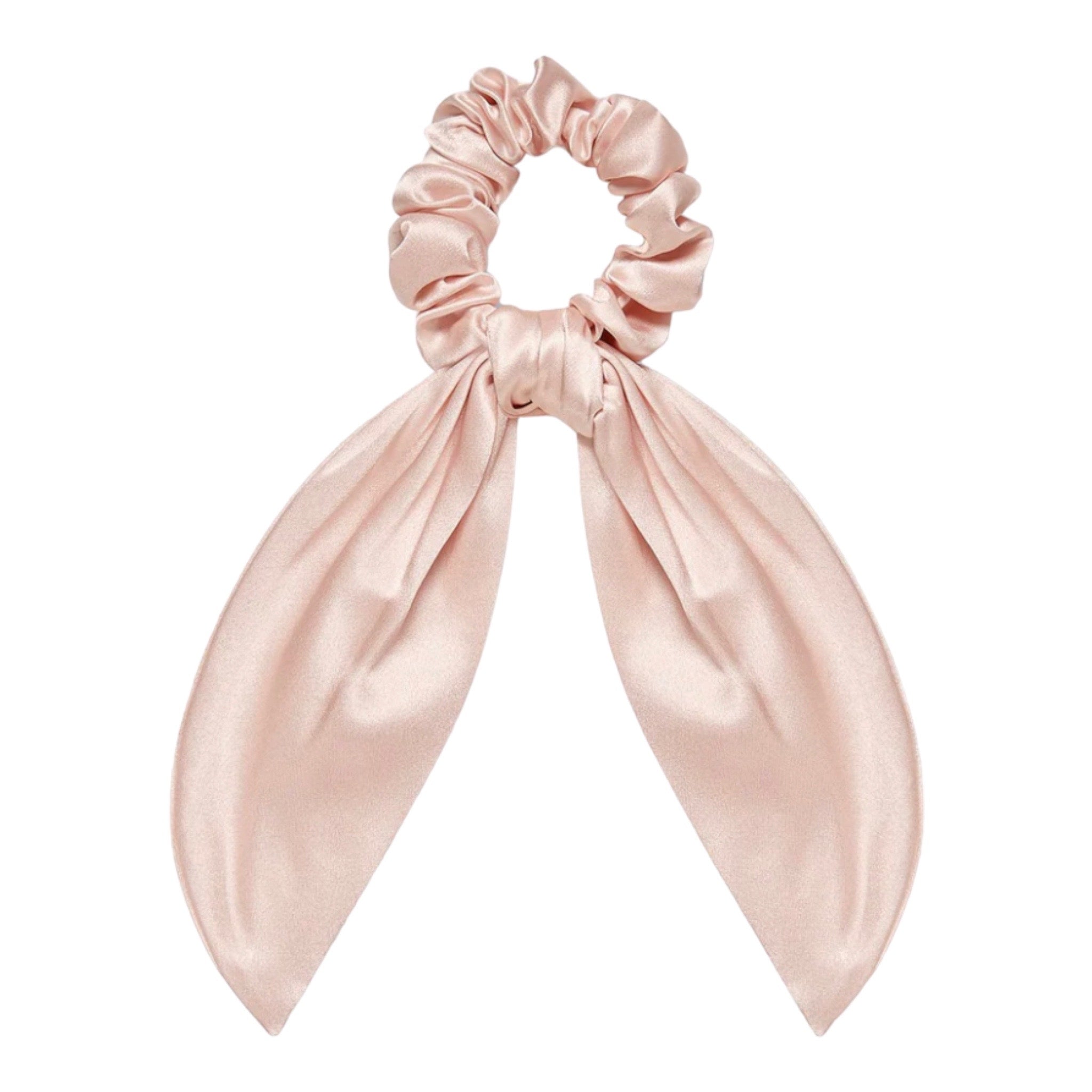 Bunny Silk Scrunchie | 3 colors available