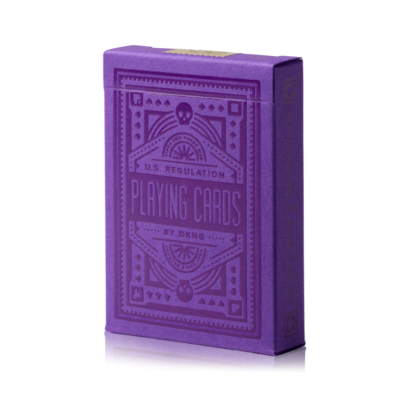Purple Wheels Playing Cards, the best-customized gift box and gifts for her and for him from Inna Carton online shop Dubai, UAE