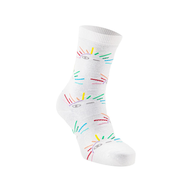 rainbow sock by Teejayz, the best christmas gift gifts for her from Inna carton online store dubai, UAE!