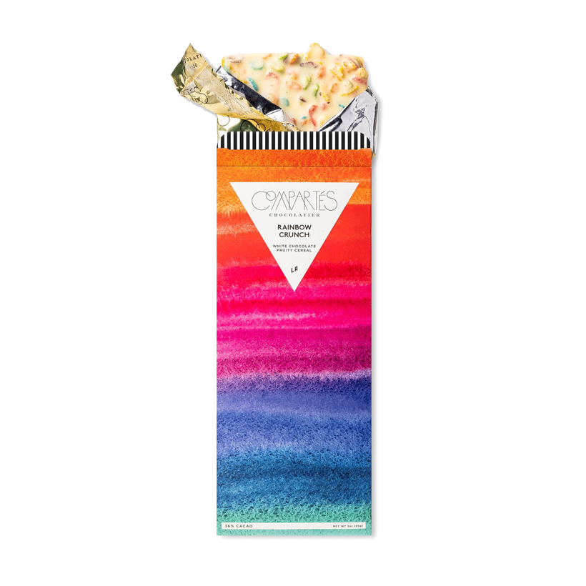 Rainbow Cereal White Chocolate Bar, the best-customized gift box and gifts for her and for him from Inna Carton online shop Dubai, UAE