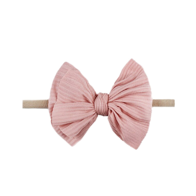 Ribbed Bow Headband best birthday gift for him or her by Inna Carton online shop Dubai, UAE!