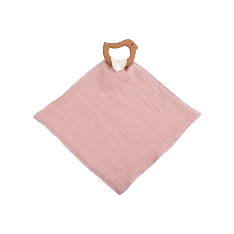 newborn, Baby, babies pink Muslin Cloth. The best gift from Inna Carton online shop Dubai, UAE!