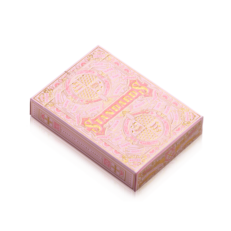Standards Pink Edition Playing Cards for her. The best personalized and customized gift and gifts from Inna Carton online shop Dubai, UAE!