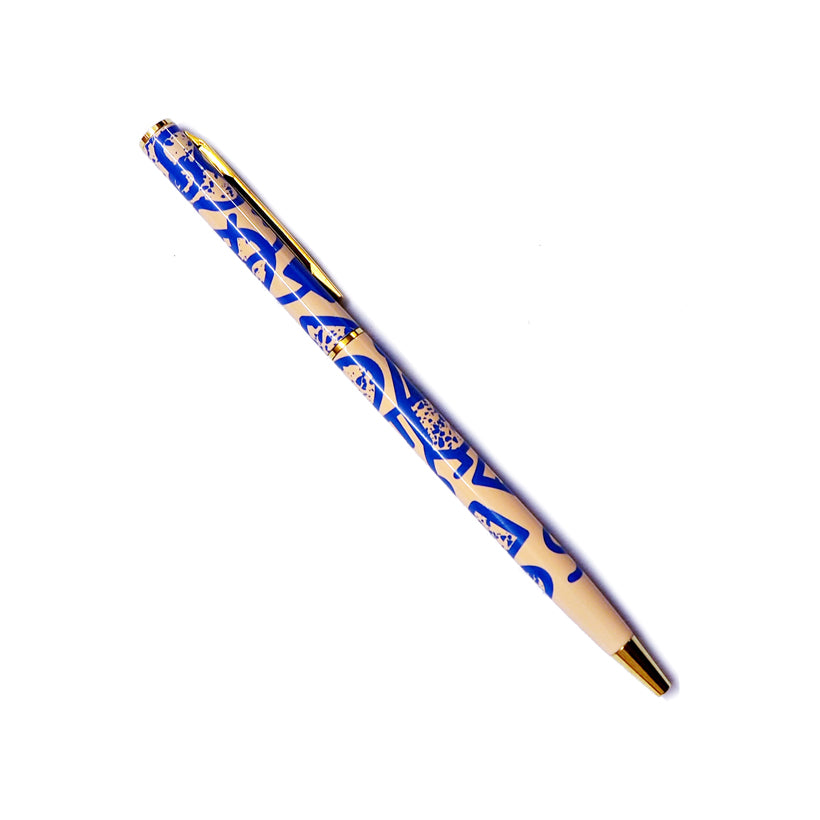 Memphis Map Pen | Inna Carton