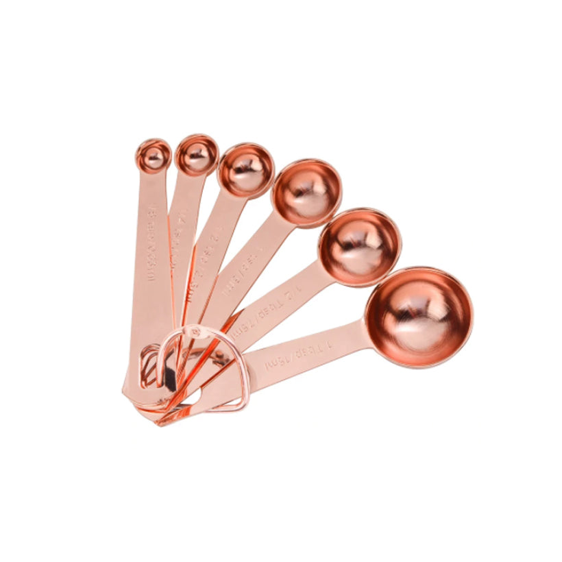 Rose Gold Spoon, the best gift from Inna Carton online store Dubai.